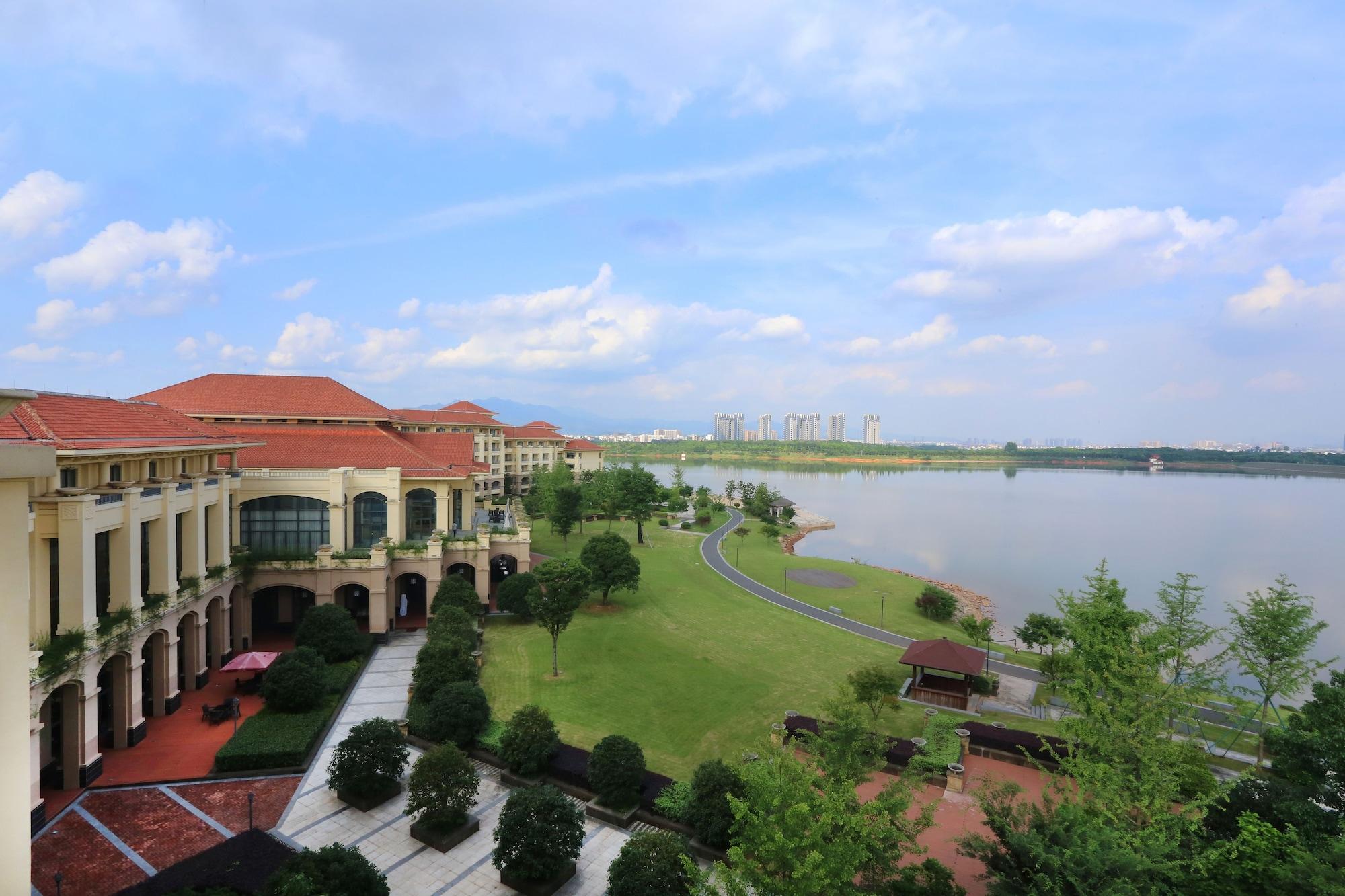 Your World International Conference Centre Yiwu  Eksteriør bilde