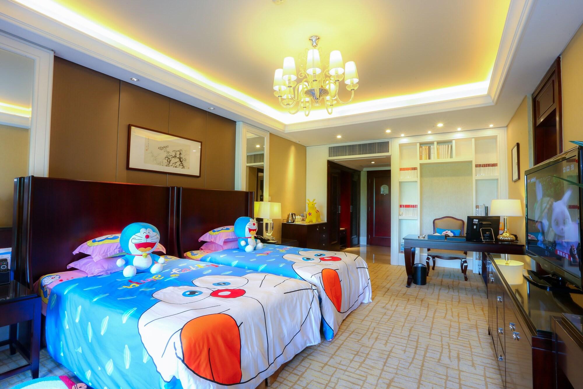 Your World International Conference Centre Yiwu  Eksteriør bilde