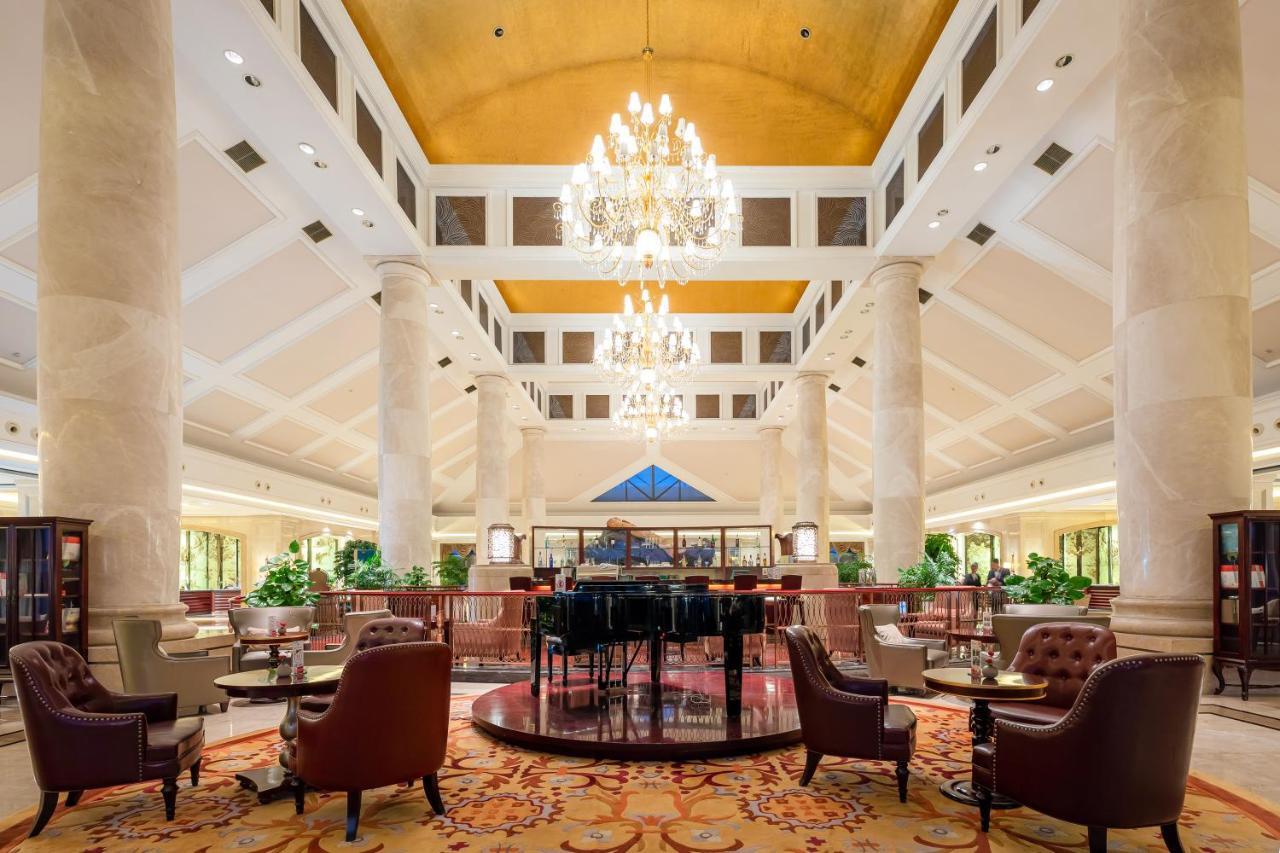Your World International Conference Centre Yiwu  Eksteriør bilde