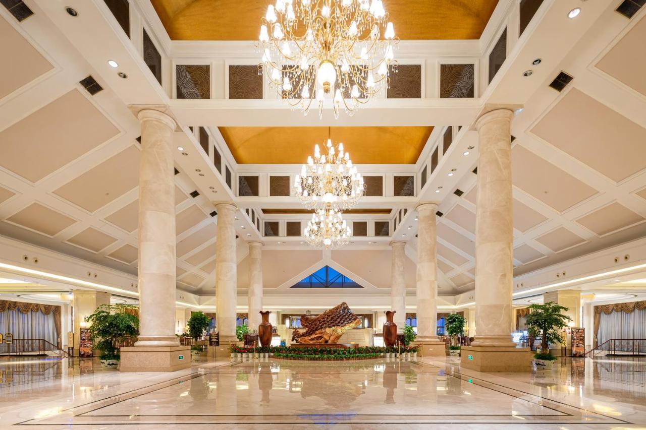 Your World International Conference Centre Yiwu  Eksteriør bilde